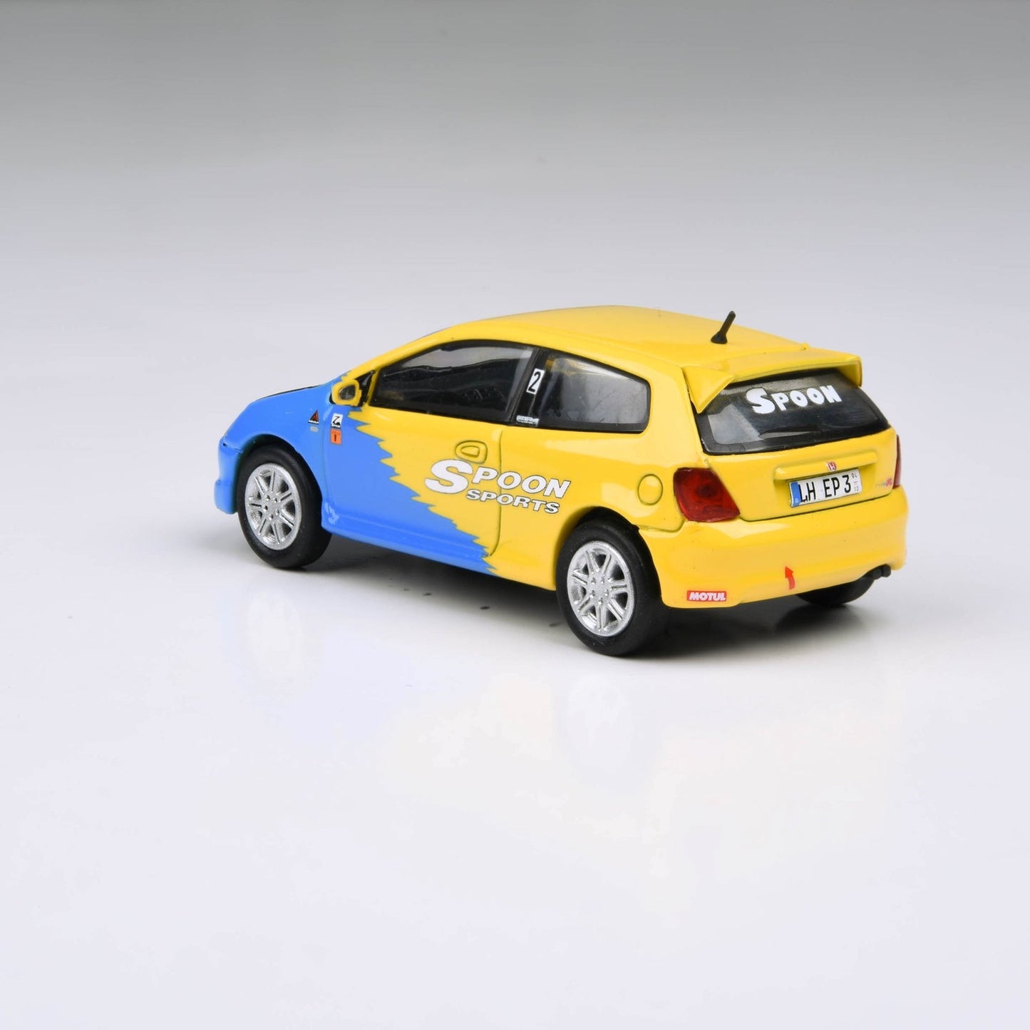 PARA64 1:64 Honda 2001 Civic Type R EP3 Spoon Livery - AUSSIE diecast