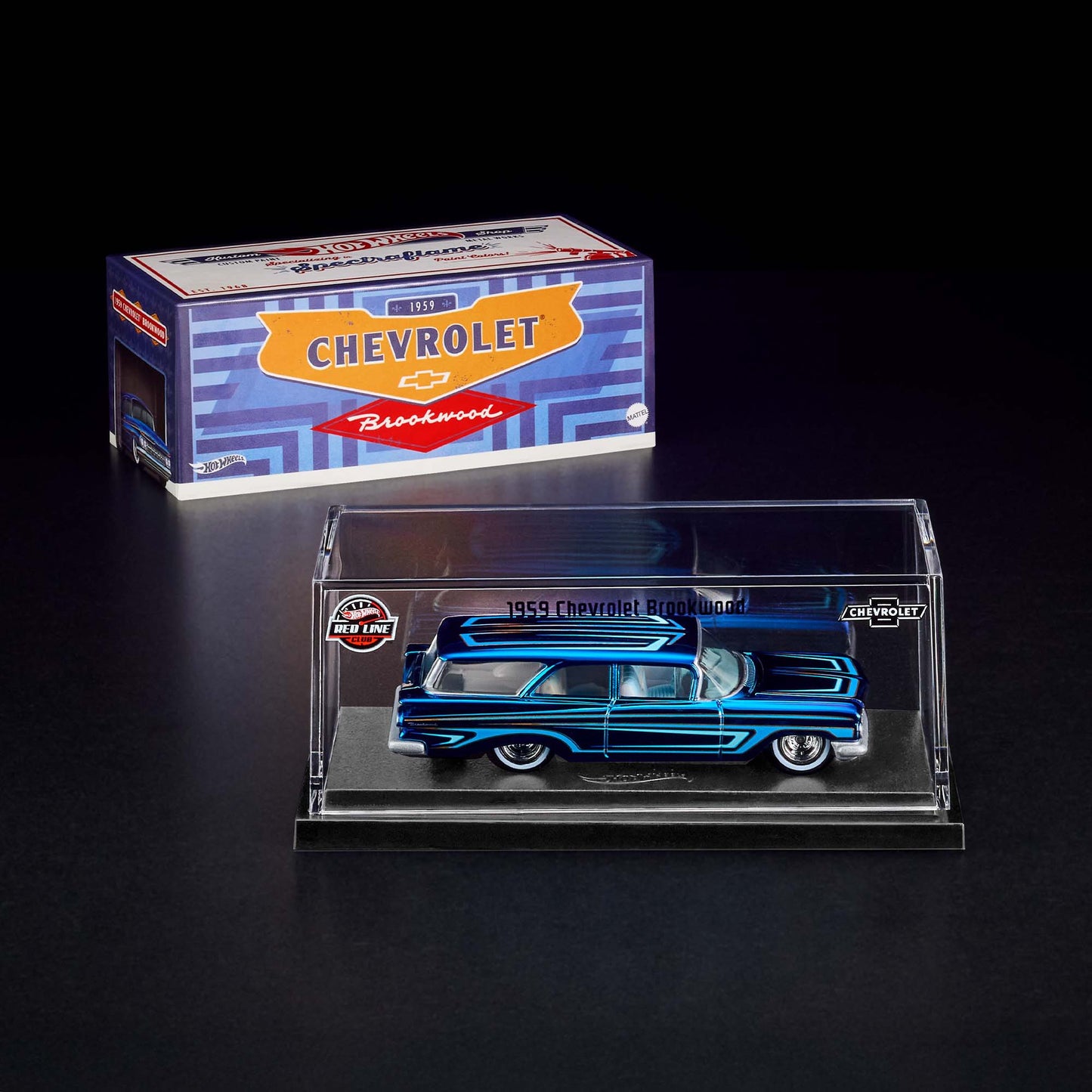 Hot Wheels 2025 RLC 1959 Chevrolet Brookwood Aussie diecast