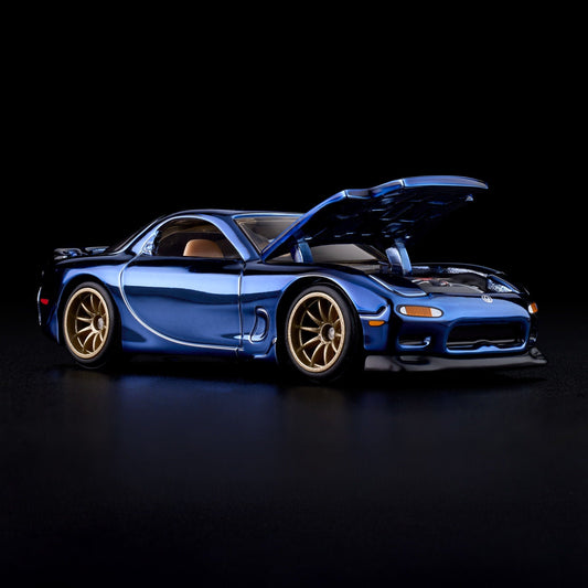 Hot Wheels 2025 RLC Exclusive 1993 Mazda RX-7 R1 Aussie diecast