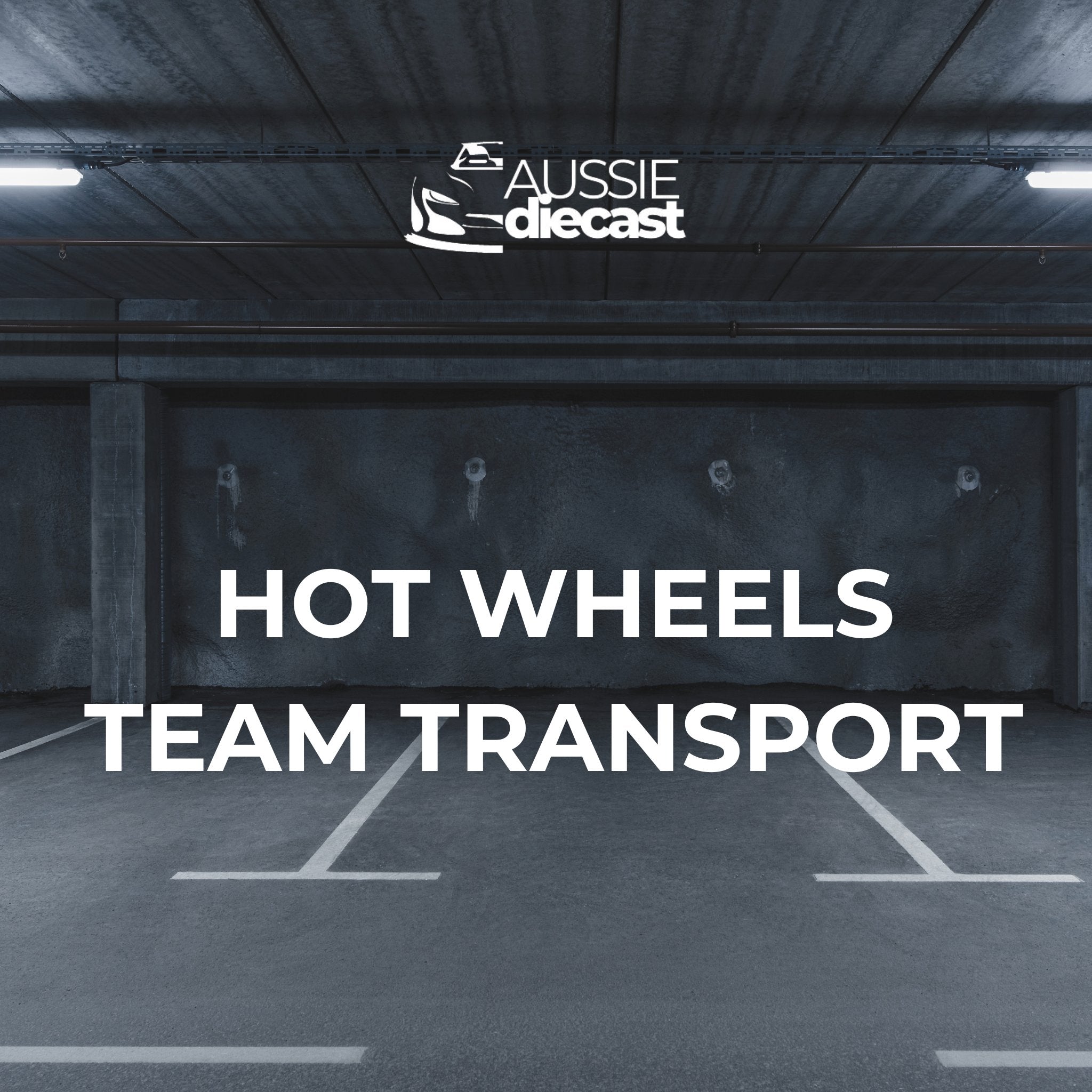 Hot Wheels Team Transport AUSSIE diecast