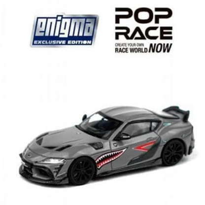 POP RACE Enigma Darwinpro 66G NWB Toyota Supra #002 - AUSSIE diecast