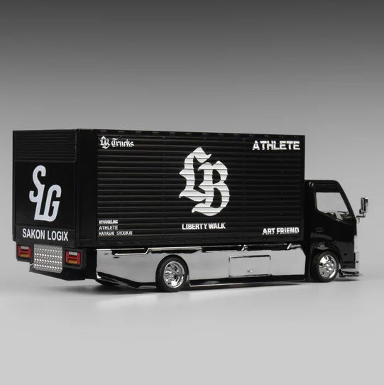 Micro Turbo 1:64 Liberty Walk Custom Gull Wing AIT Limited Edition Truck - AUSSIE diecast