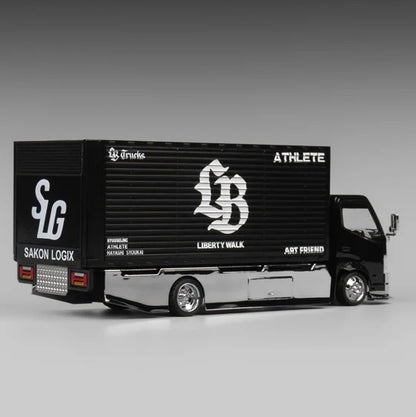 Micro Turbo 1:64 Liberty Walk Custom Gull Wing AIT Limited Edition Truck - AUSSIE diecast