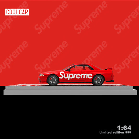 Cool Car 1:64 Nissan R32 GT-R Supreme
