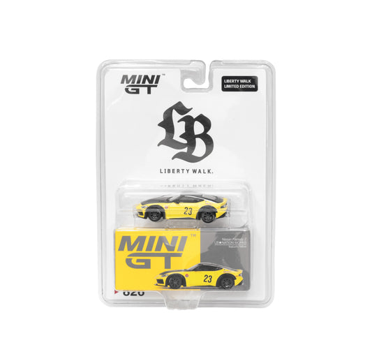 Mini GT 1:64 LBWK Nissan Fairlady Z Store Exclusive