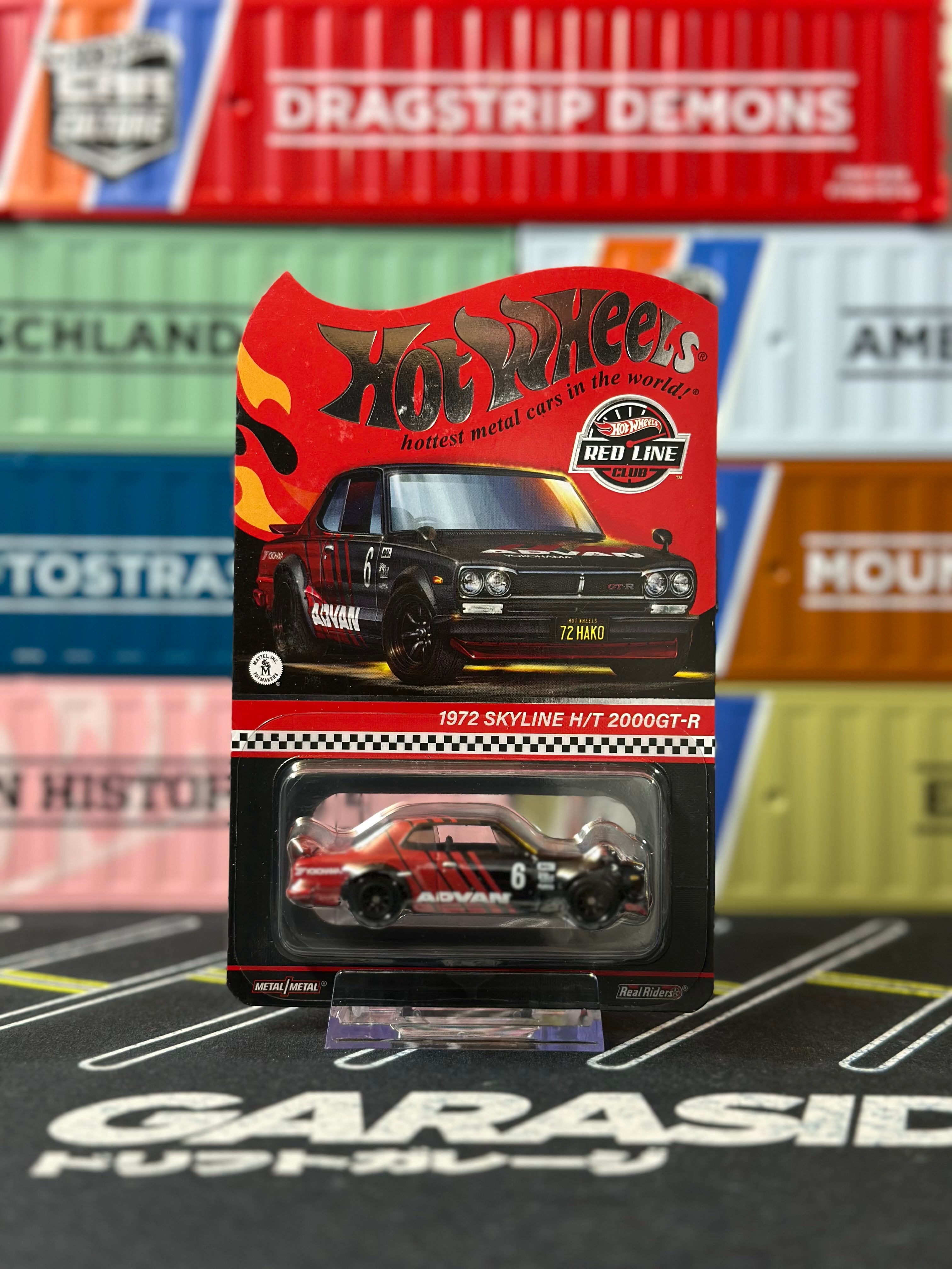 ホットウィール ハコスカ GT-R ADVAN アドバン 2024 Opening 2024 Hot Wheels Advan Nissan Skyline GT-R - YouTube