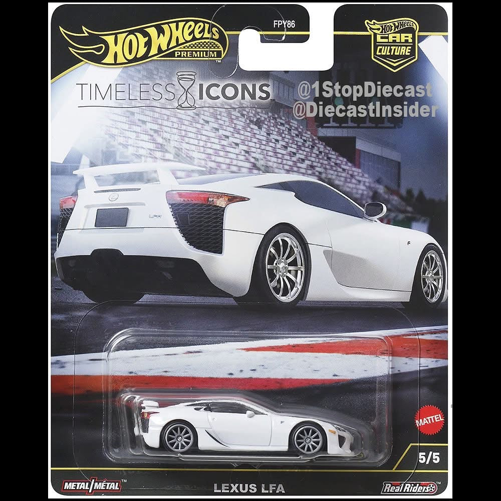 *PREORDER* Hot Wheels 2025 Car Culture Timeless Icons (FPY86)
