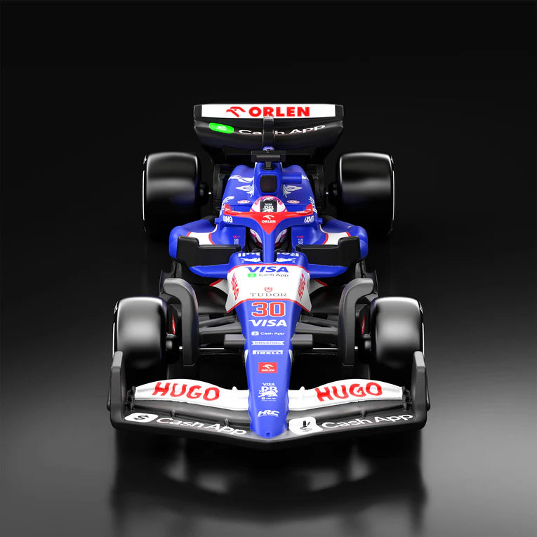 Hot Wheels Premium 2025 Formula 1 #30 Visa Cash App Racing Bulls HRV11 - AUSSIE diecast
