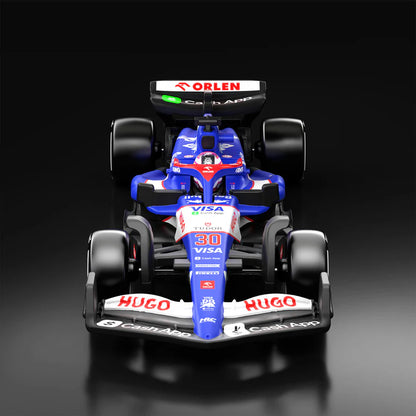 Hot Wheels Premium 2025 Formula 1 #30 Visa Cash App Racing Bulls HRV11 - AUSSIE diecast