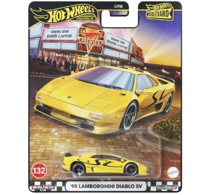 Hot Wheels 2025 Boulevard #131, #132, #133, #134, #135 GJT68 - AUSSIE diecast