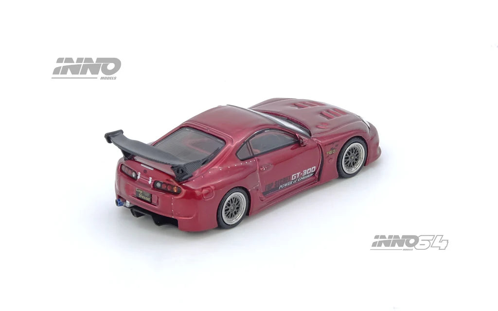INNO64 Toyota Supra (A80) TOP SECRET GT300 Red