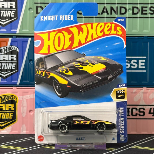 Hot Wheels 2025 Mainline K.I.T.T. Knight Rider 83/250 - AUSSIE diecast