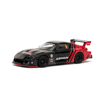 Mini GT 1:64 LBWK Mazda RX-7 LB-Super silhouette Advan Store Exclusive