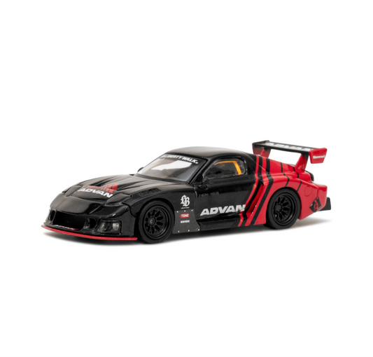 Mini GT 1:64 LBWK Mazda RX-7 LB-Super silhouette Advan Store Exclusive