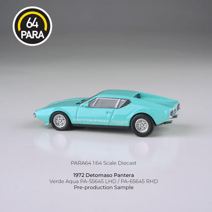 *PREORDER* PARA64 1:64 1972 Detomaso Pantera