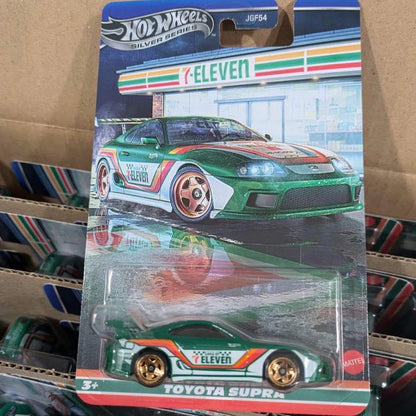 Hot Wheels Silver Series 2025 7-Eleven Toyota Supra