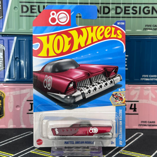 Hot Wheels 2025 Mattel Dream Mobile Mainline 167/250