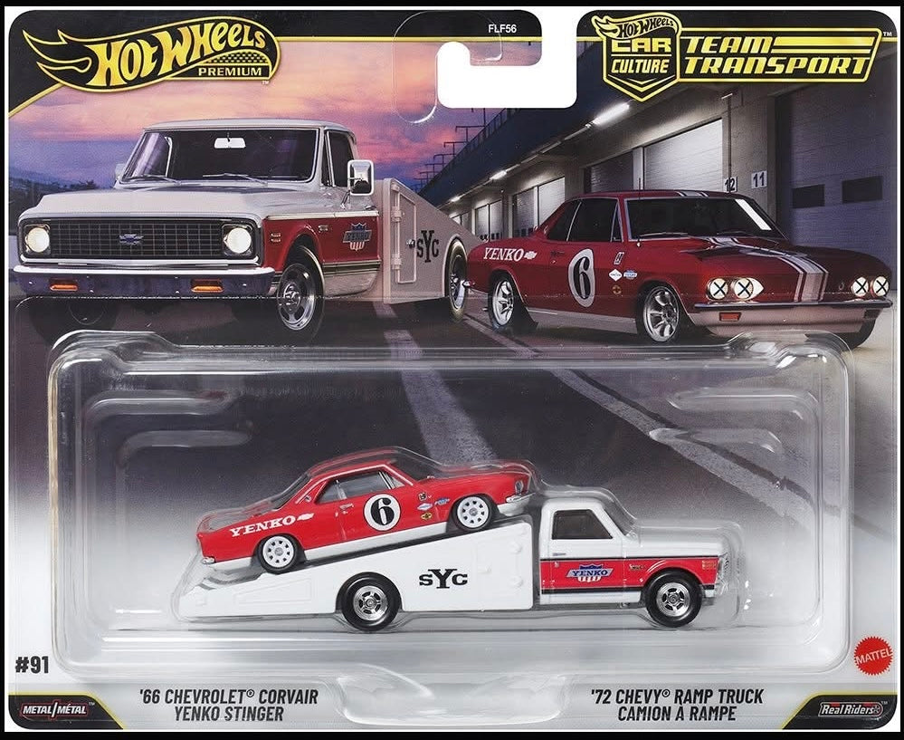*PREORDER* Hot Wheels Premium 2026 Car Culture Team Transport #89 #90 #91 Mix K (FLF56)