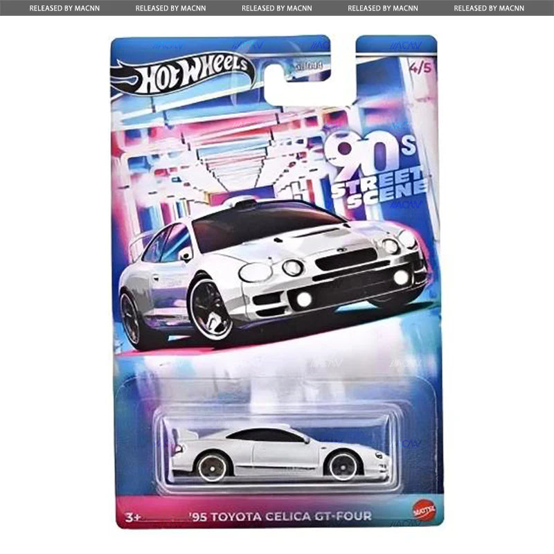 Hot Wheels Silver series 2025  90's Street Scene