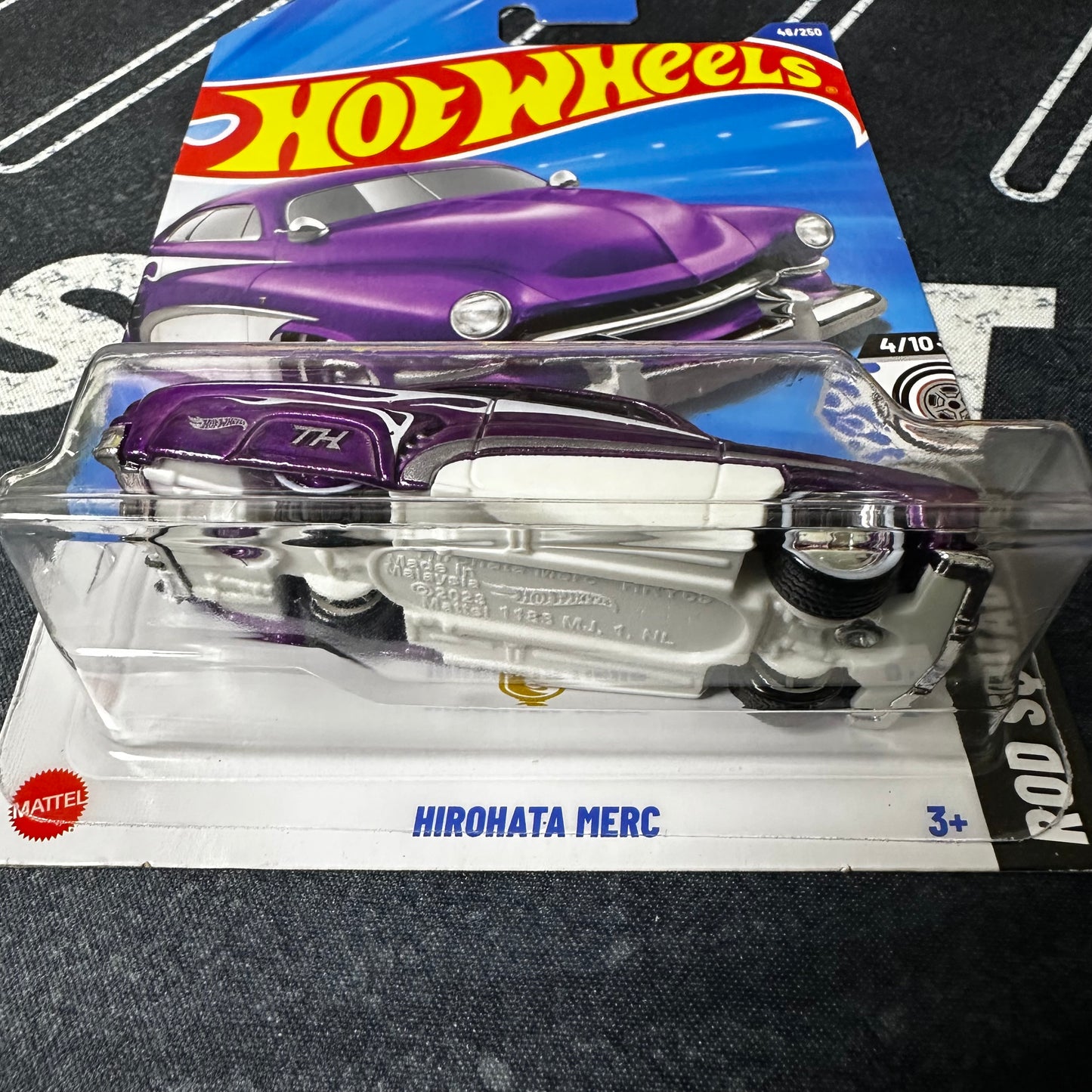 Hot Wheels 2025 Hirohata Merc Super Treasure Hunt