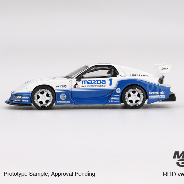 Mini GT 1:64 Mazda RX-7 LB-Super Silhouette IMSA #1011 - AUSSIE diecast