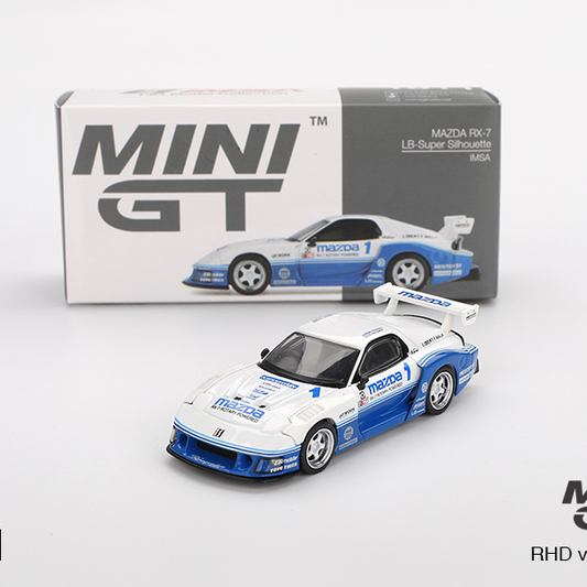 Mini GT 1:64 Mazda RX-7 LB-Super Silhouette IMSA #1011 - AUSSIE diecast