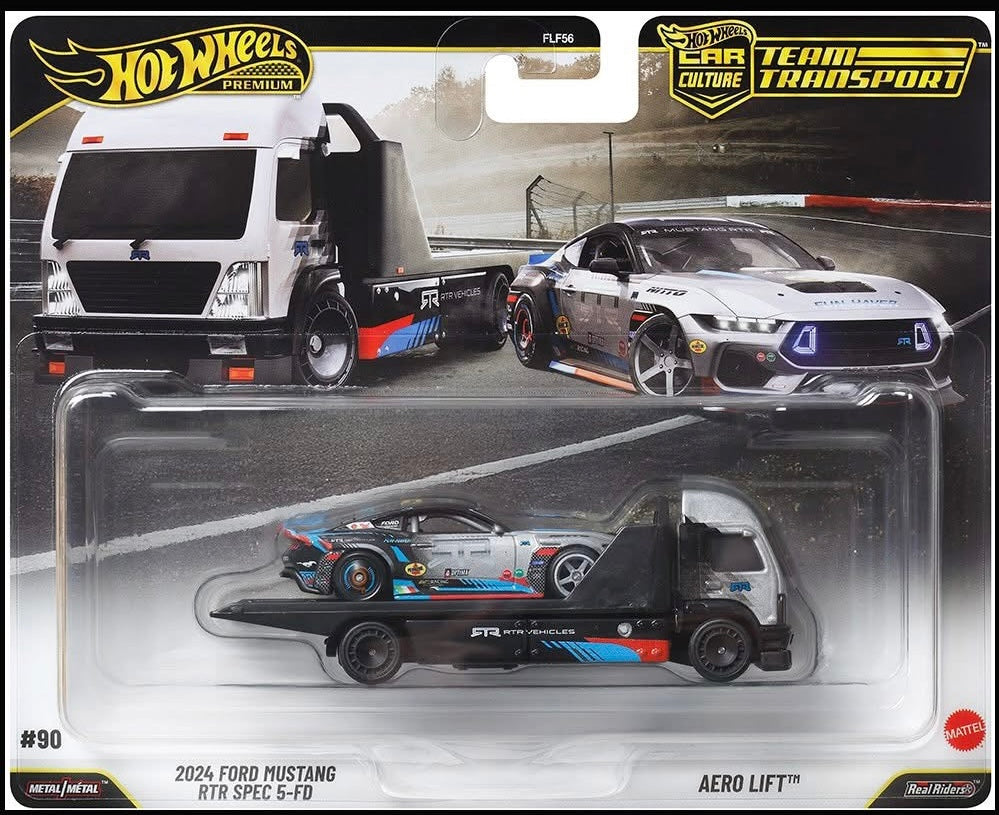 *PREORDER* Hot Wheels Premium 2026 Car Culture Team Transport #89 #90 #91 Mix K (FLF56)