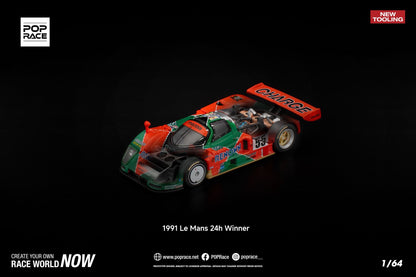 *PREORDER* POP RACE MAZDA 787B 1991 LE MANS 24H WINNER