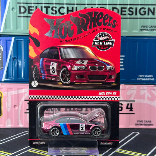 Hot Wheels 2025 RLC 2006 BMW M3