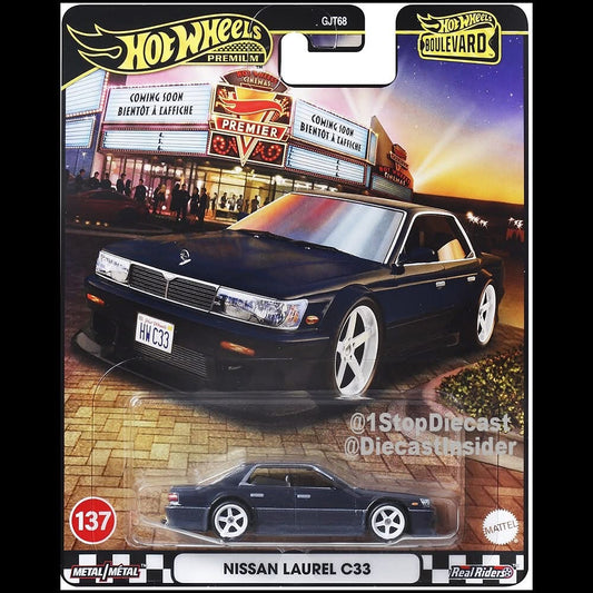 Hot Wheels 2025 Boulevard #136, #137 #138, #139 #140 GJT68 - AUSSIE diecast
