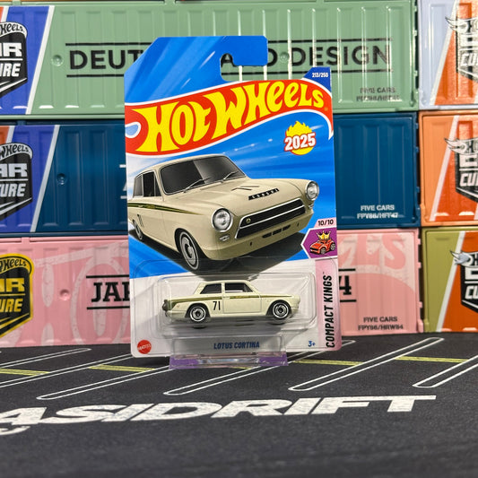 Hot Wheels 2025 Mainline Lotus Cortina 213/250