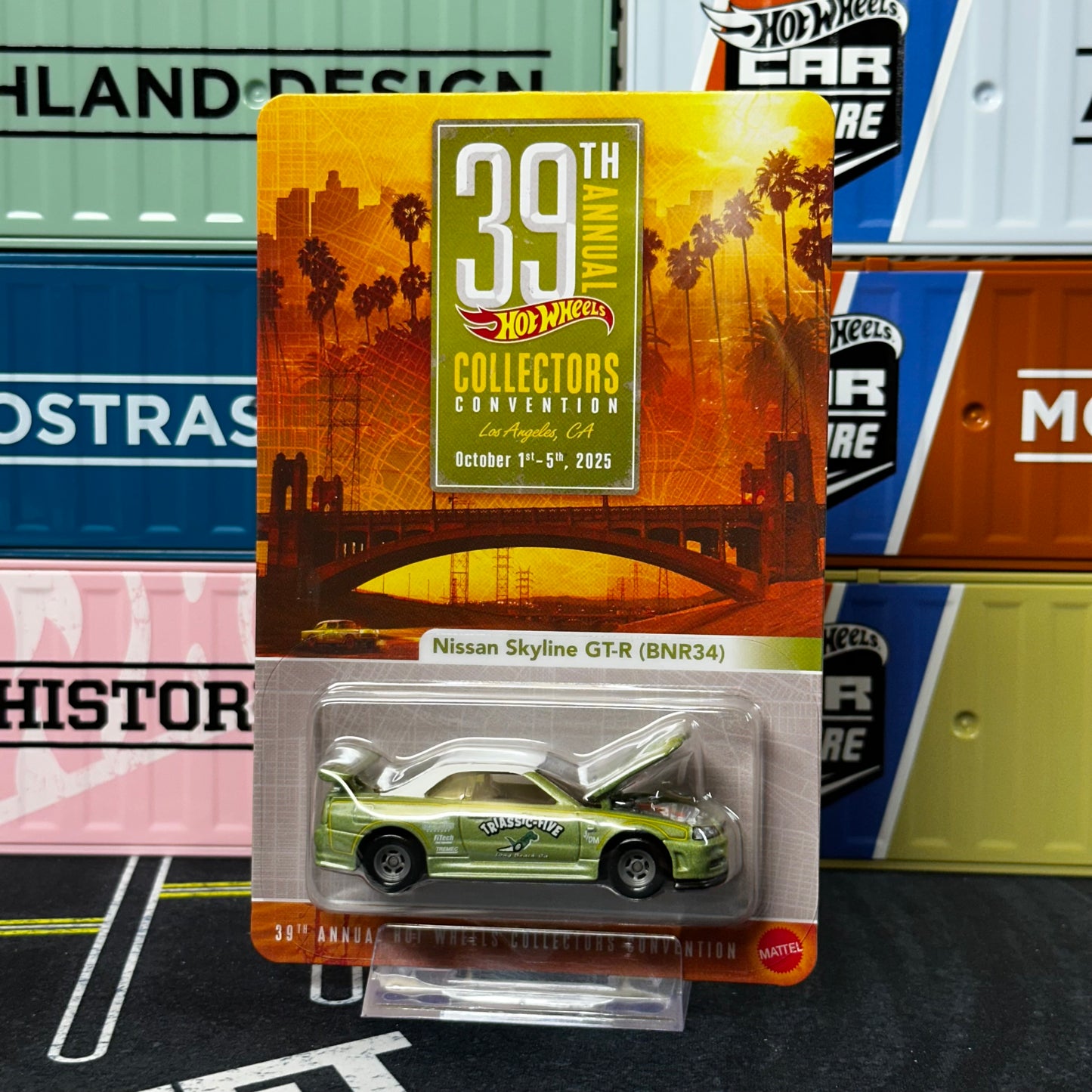 Hot Wheels 2025 39th LA Convention Cars