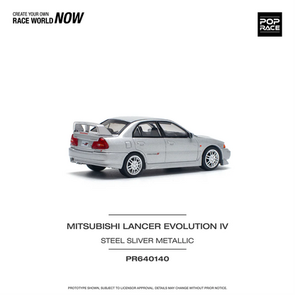 POP RACE 1:64 Mitsubishi Lancer Evo 4