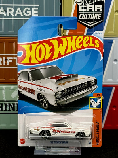 Hot Wheels 2024 '69 Dodge Dart Mainline 142/250