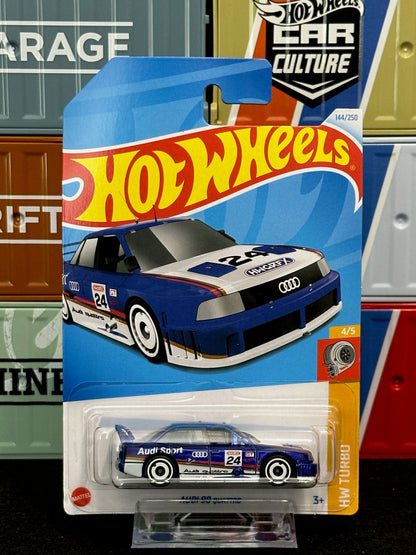 Hot Wheels 2024 Audi 90 Quattro Mainline 144/250