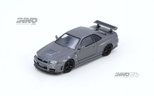 2025 TDE INNO64 Nissan Skyline GT-R (R34) Z-Tune Event exclusive