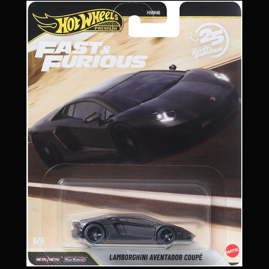 *PREORDER* Hot Wheels Premium 2026 Fast & Furious 25th Anniversary Mix P HNW46