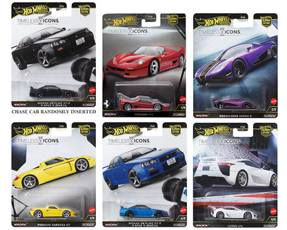 *PREORDER* Hot Wheels 2025 Car Culture Timeless Icons (FPY86)
