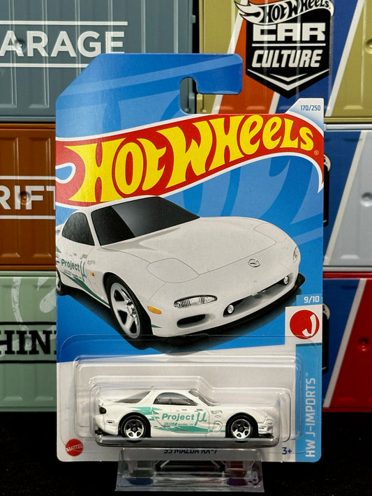 Hot Wheels 2024 '95 Mazda RX-7 Mainline 170/250 - AUSSIE diecast