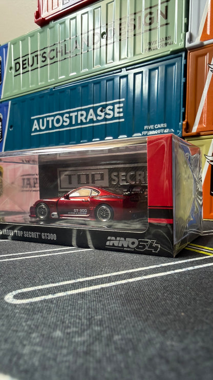 INNO64 Toyota Supra (A80) TOP SECRET GT300 Red