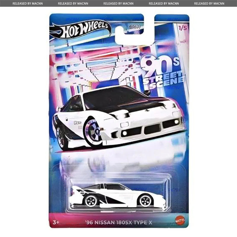 Hot Wheels Silver series 2025  90's Street Scene