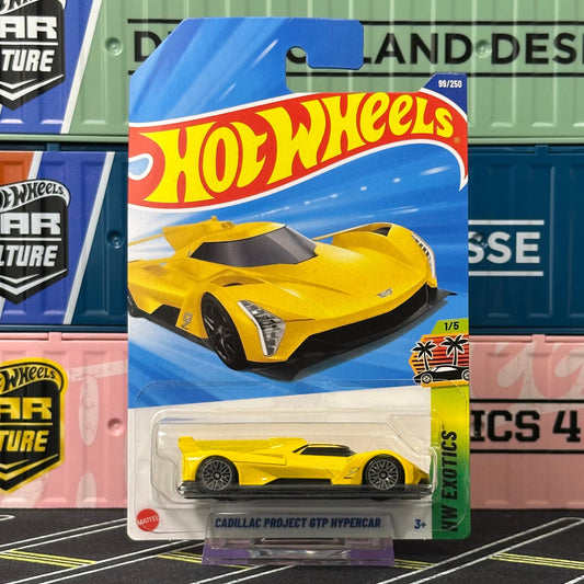 Hot Wheels 2025 Mainline Cadillac Project GTP Hypercar 99/250 - AUSSIE diecast
