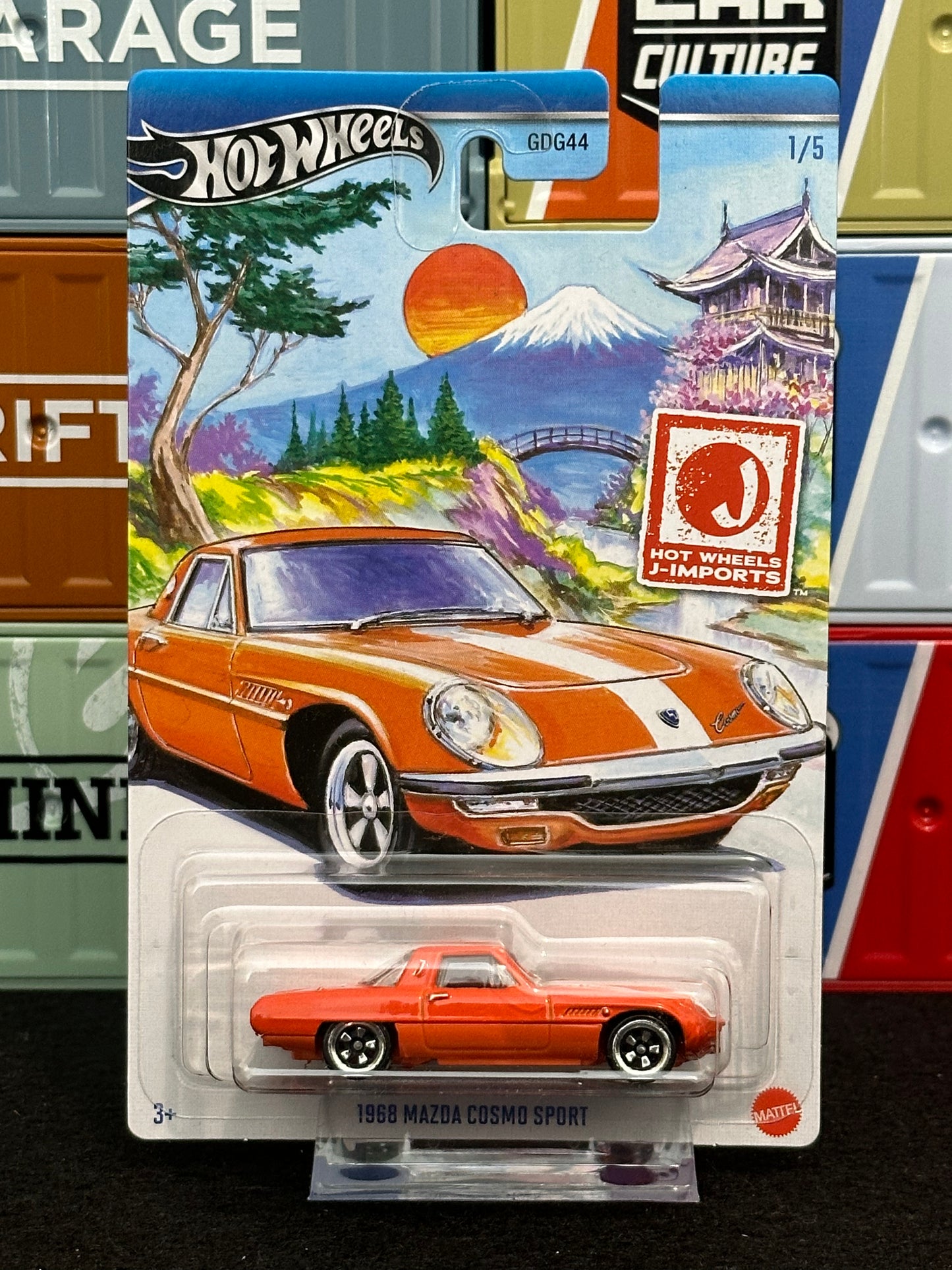 Hot Wheels Silver 2024 J-Imports (GDG44)