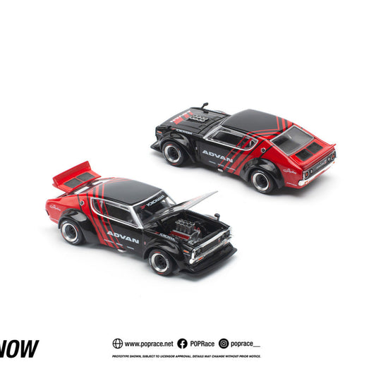 Advan Nissan Skyline Kenmeri Advan Livery