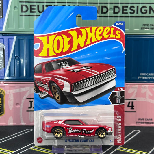 Hot Wheels 2025 '71 Mustang Funny Car Mainline 175/250