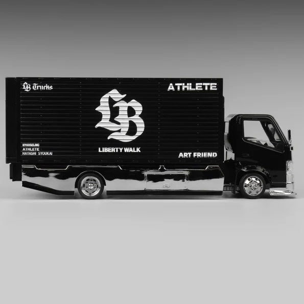 Micro Turbo 1:64 Liberty Walk Custom Gull Wing AIT Limited Edition Truck - AUSSIE diecast