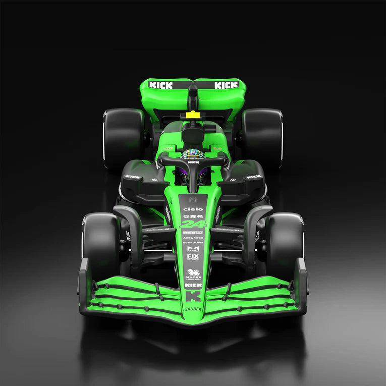 Hot Wheels Premium 2025 Formula 1 #24 KICK Sauber HRV11 - AUSSIE diecast