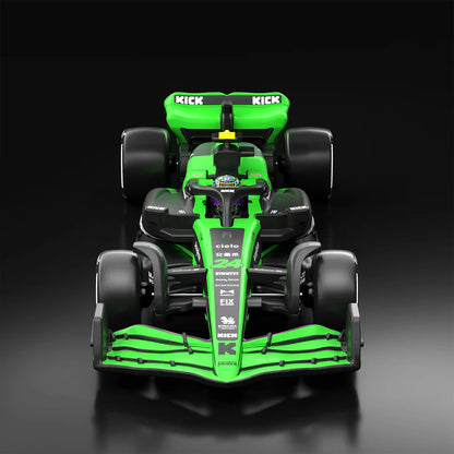 Hot Wheels Premium 2025 Formula 1 #24 KICK Sauber HRV11 - AUSSIE diecast