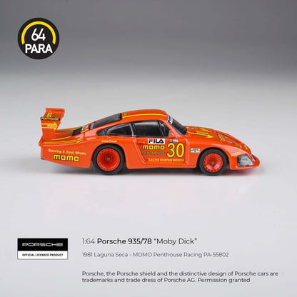 *PREORDER* PARA64 1978 Porsche 933 - Momo Penthouse Racing