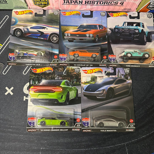 Hot Wheels 2022 Car Culture American Scene (FPY86)